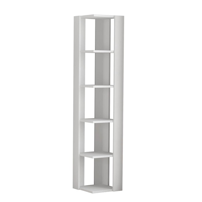 Hanah Home Nati Corner - Estantería Blanca